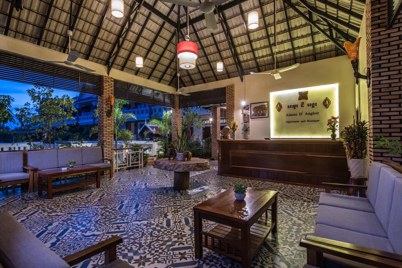 Amour D'Angkor Siem Reap Dış mekan fotoğraf