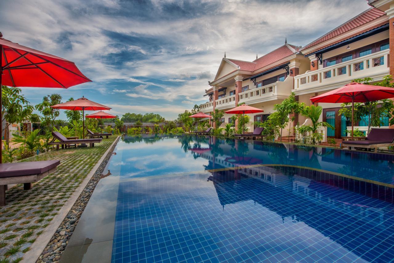 Amour D'Angkor Siem Reap Dış mekan fotoğraf