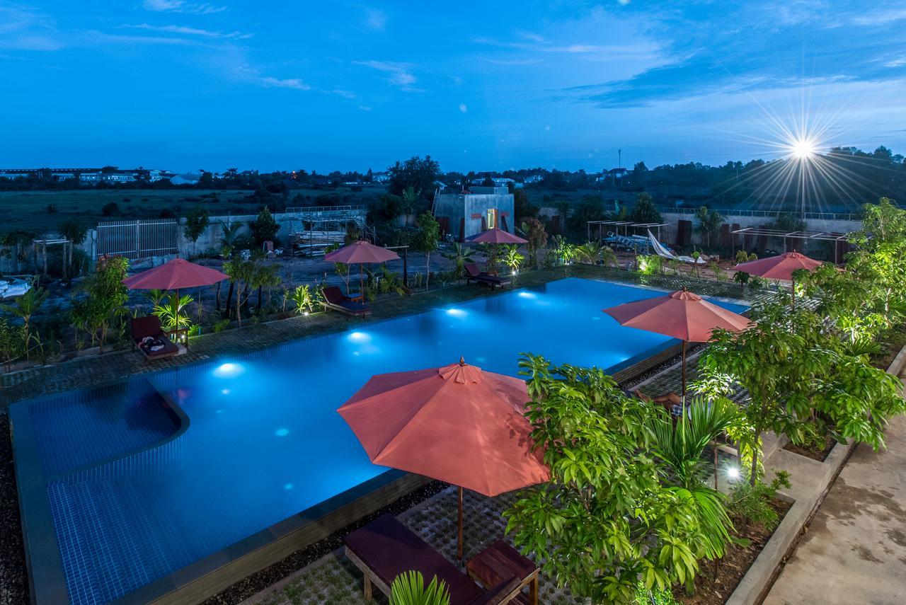 Amour D'Angkor Siem Reap Dış mekan fotoğraf
