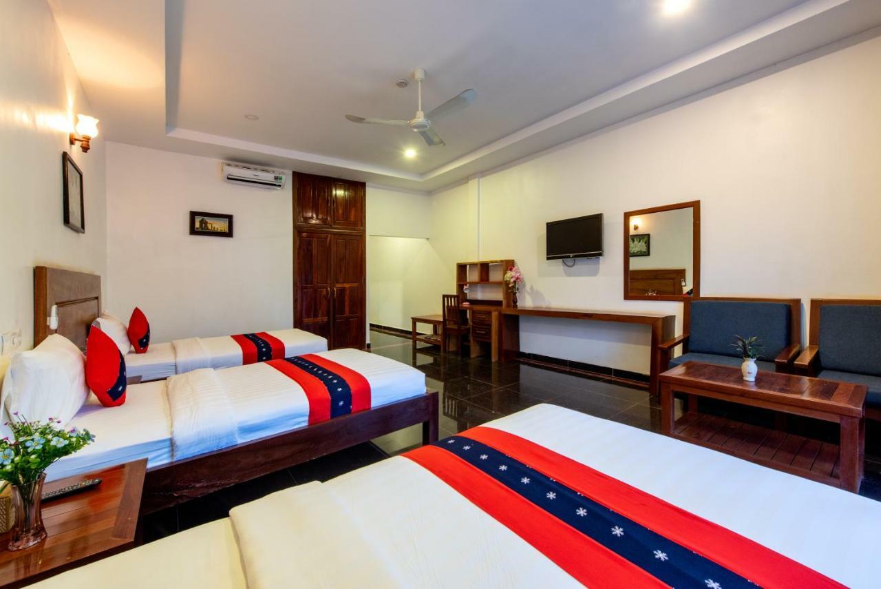 Amour D'Angkor Siem Reap Dış mekan fotoğraf