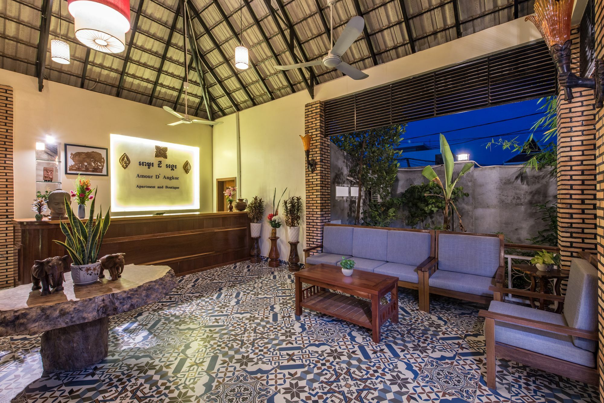 Amour D'Angkor Siem Reap Dış mekan fotoğraf