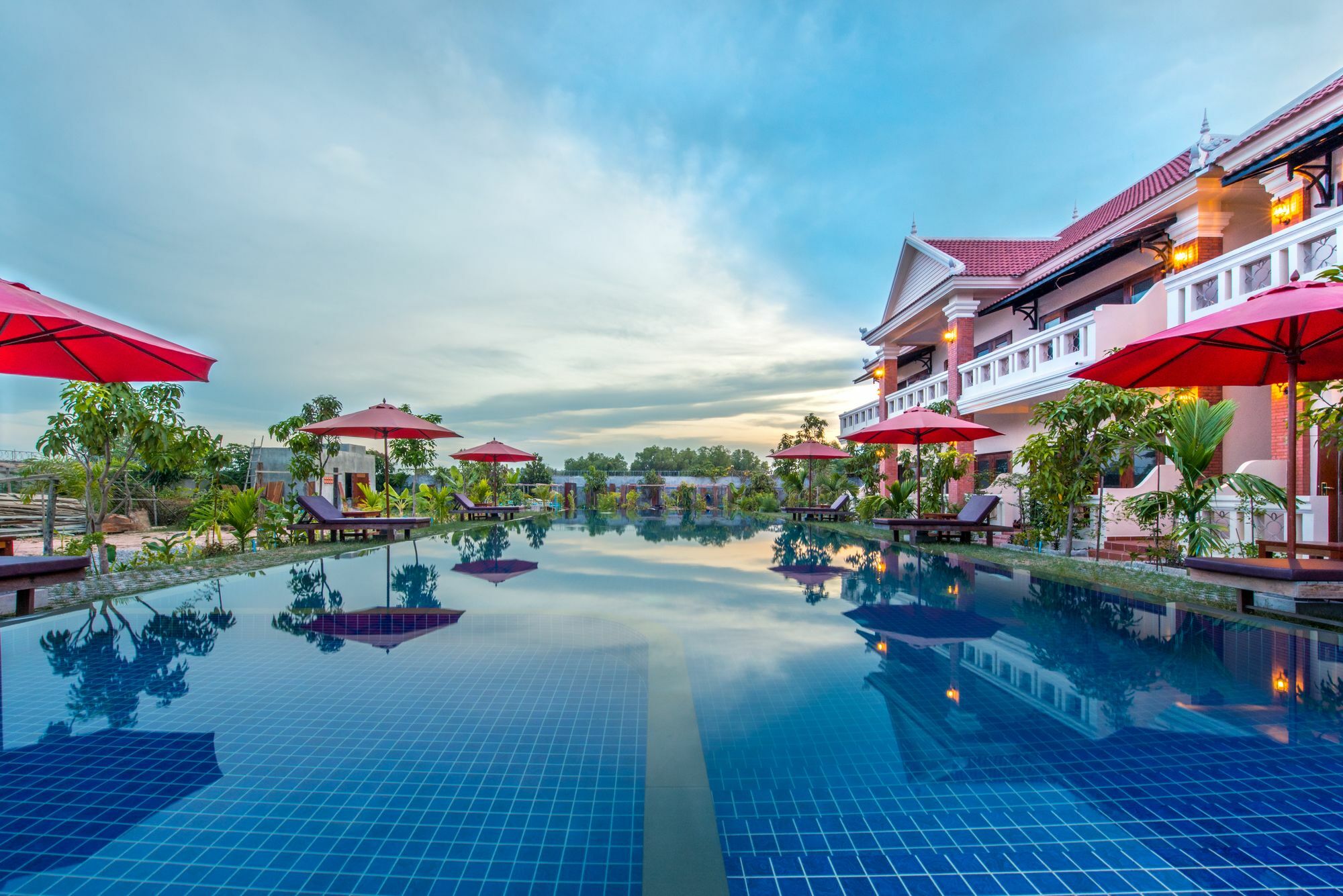 Amour D'Angkor Siem Reap Dış mekan fotoğraf