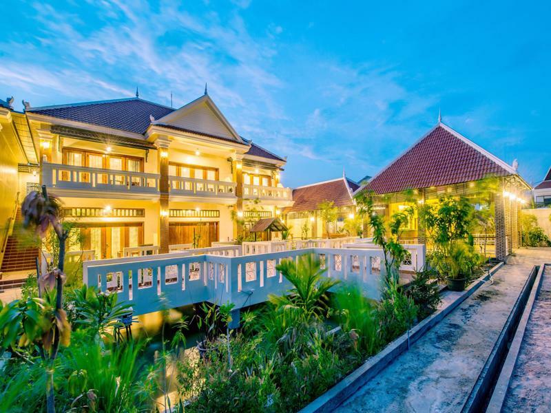 Amour D'Angkor Siem Reap Dış mekan fotoğraf