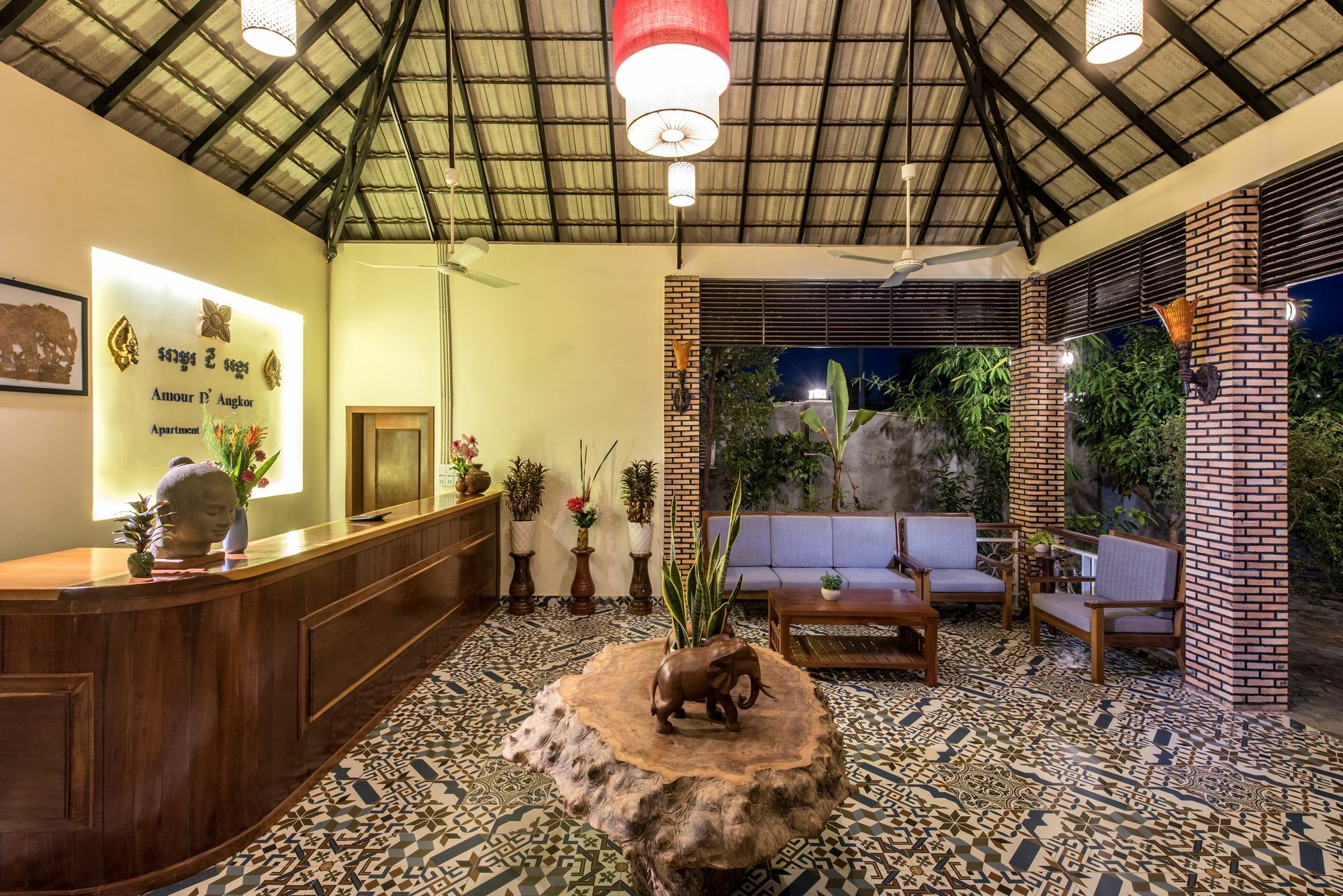 Amour D'Angkor Siem Reap Dış mekan fotoğraf