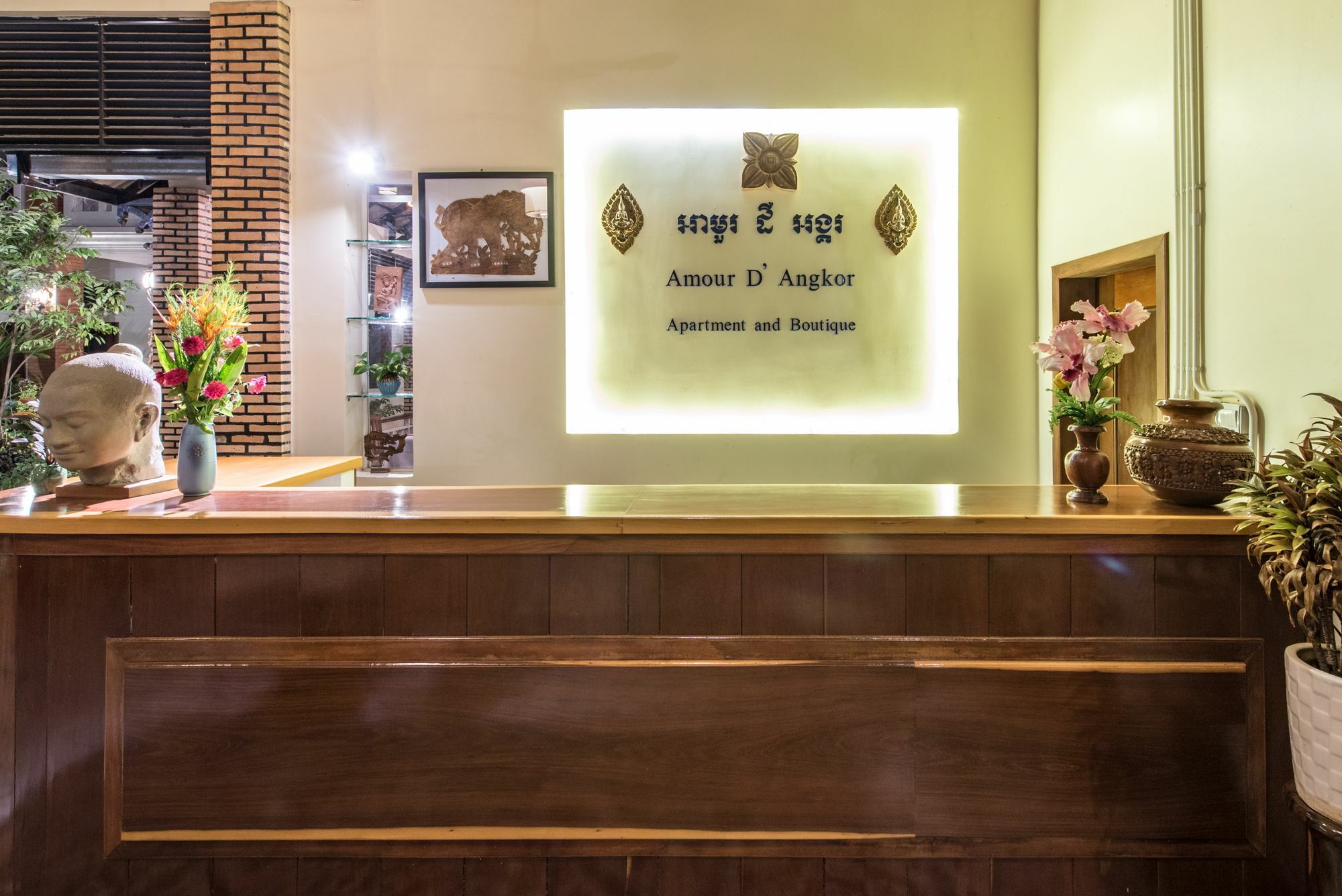 Amour D'Angkor Siem Reap Dış mekan fotoğraf