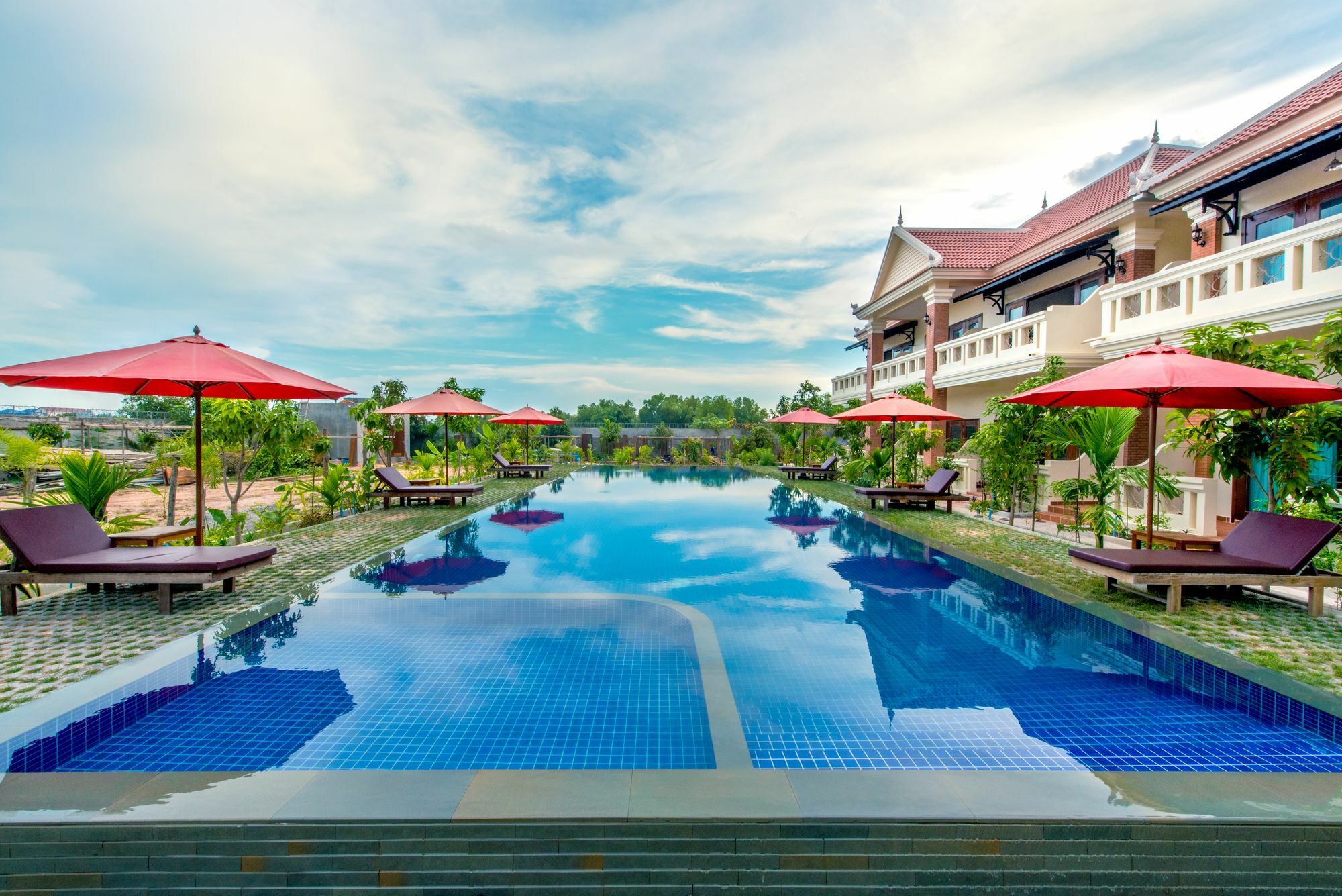 Amour D'Angkor Siem Reap Dış mekan fotoğraf